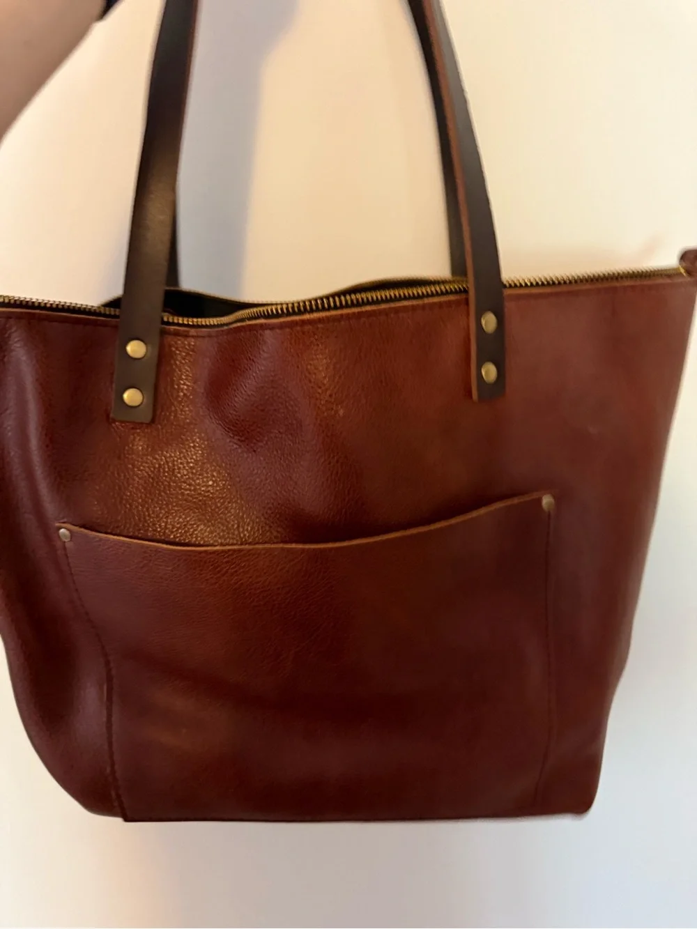 Portland Leather roomy leather